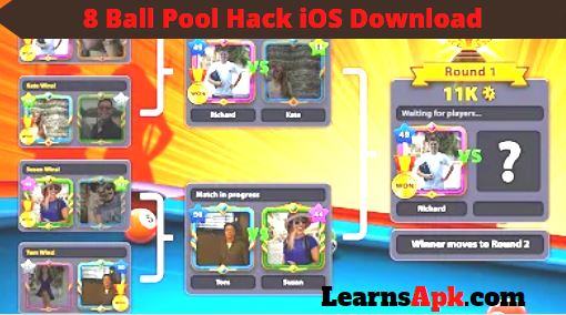 8 Ball Pool Hack iOS