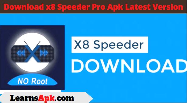 x8 Speeder Pro Apk